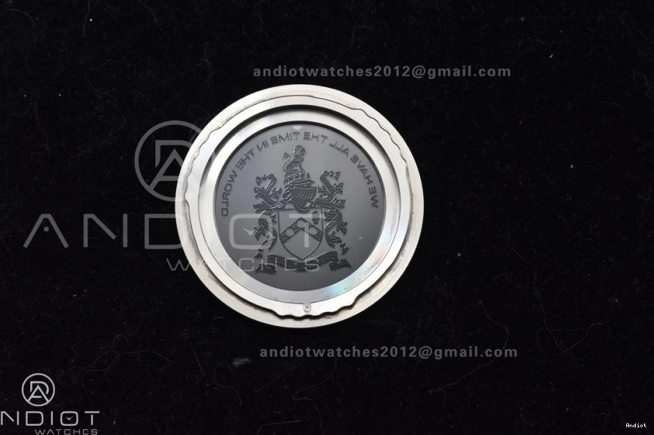 A8807 SS Edition Dial VSF Gray on Seamaster Best 300M 1:1 Platinum Bracelet 007 0124